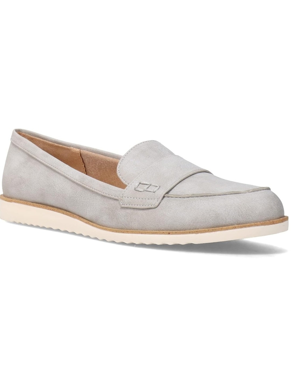 Women's Comfort Sport Loafers Size 11 NIB Faux Leather Slip-On